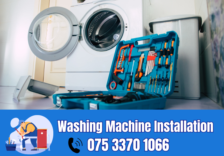 washing machine installation Hoo
